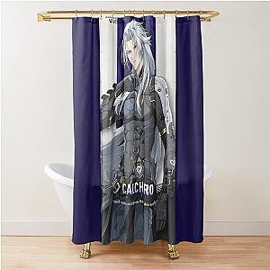 Wuthering Waves - Calcharo Character Official Poster Shower Curtain