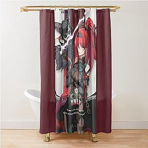 Wuthering Waves - Yinlin Character Official Poster Shower Curtain