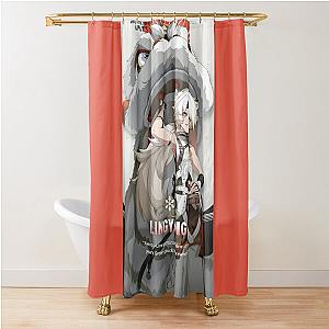 Wuthering Waves - Lingyang Character Official Poster Shower Curtain