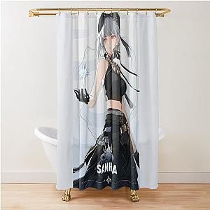 Wuthering Waves - Sanhua - Character Official Poster 2024 Shower Curtain