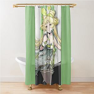 Wuthering Waves - Verina Character Official Poster Shower Curtain