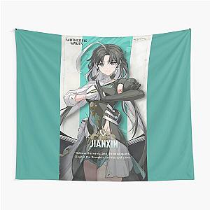 Wuthering Waves - Jianxin Character Official Poster Tapestry