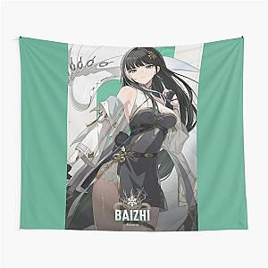 Wuthering Waves - Baizhi - Character Official Poster 2024 Tapestry