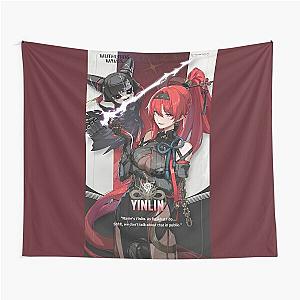 Wuthering Waves - Yinlin Character Official Poster Tapestry