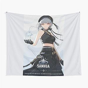 Wuthering Waves - Sanhua - Character Official Poster 2024 Tapestry