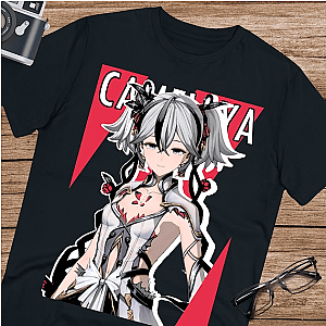 Wuthering waves Camellya Shirt fan waifu shirt Unisex Ultra Cotton Tee