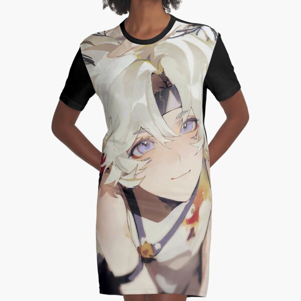 Wuthering Waves Lingyang Wuthering Waves Graphic T Shirt Dress