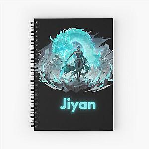 Jiyan wuthering waves, wuthering waves t-shirt Spiral Notebook