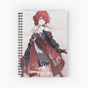 Wuthering Waves - Danjin Poster Spiral Notebook