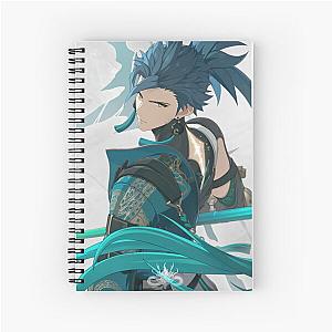 Jiyan Poster Wuthering Waves Spiral Notebook