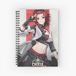 Wuthering Waves - Chixia Poster Spiral Notebook