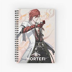 Wuthering Waves - Mortefi Poster Spiral Notebook