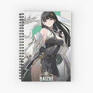 Baizhi Poster - Wuthering Waves Spiral Notebook