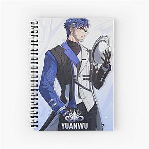 Wuthering Waves - Yuanwu - Character Official Poster 2024 Spiral Notebook