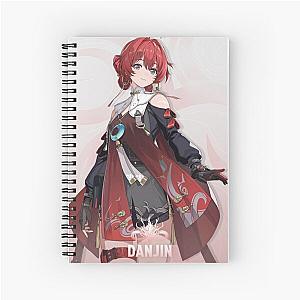 Wuthering Waves - Danjin - Character Official Poster 2024 Spiral Notebook