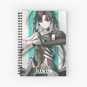 Wuthering Waves - Jianxin Character Official Poster Spiral Notebook