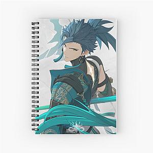 Wuthering Waves - Jiyan - Character Official Poster 2024 Spiral Notebook