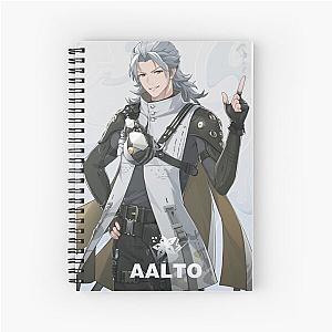 Wuthering Waves - Aalto - Character Official Poster 2024 Spiral Notebook