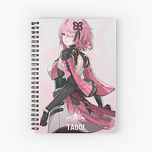 Wuthering Waves - Taoqi - Character Official Poster 2024 Spiral Notebook