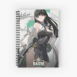 Wuthering Waves - Baizhi - Character Official Poster 2024 Spiral Notebook