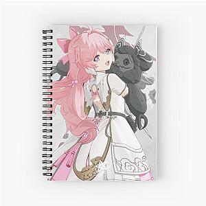 Wuthering Waves - Anke - Character Official Poster 2024 Spiral Notebook