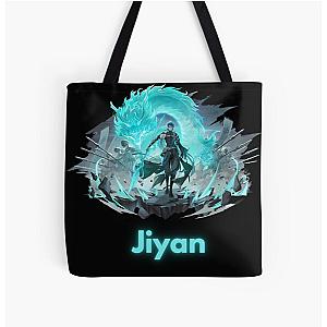 Jiyan wuthering waves, wuthering waves t-shirt All Over Print Tote Bag