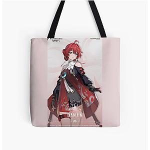 Wuthering Waves - Danjin - Character Official Poster 2024 All Over Print Tote Bag