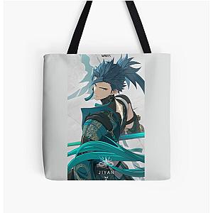 Wuthering Waves - Jiyan - Character Official Poster 2024 All Over Print Tote Bag