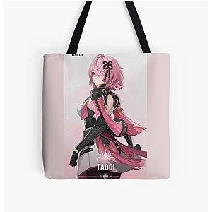 Wuthering Waves - Taoqi - Character Official Poster 2024 All Over Print Tote Bag