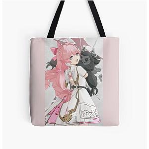 Wuthering Waves - Anke - Character Official Poster 2024 All Over Print Tote Bag