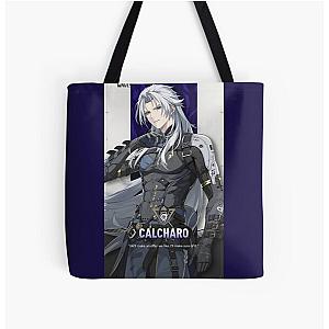 Wuthering Waves - Calcharo Character Official Poster All Over Print Tote Bag