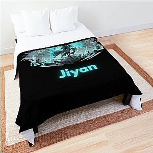 Jiyan wuthering waves, wuthering waves t-shirt Comforter