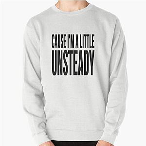 X Ambassadors Unsteady Black Pullover Sweatshirt