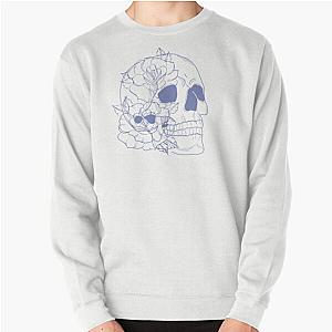 Ambassadors Skull T-Shirt Powder Pullover Sweatshirt