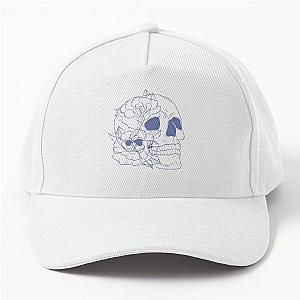 Ax Ambassadors Skull T-Shirt Paint Cap