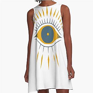 Ambassadors Powder Paint A-Line Dress