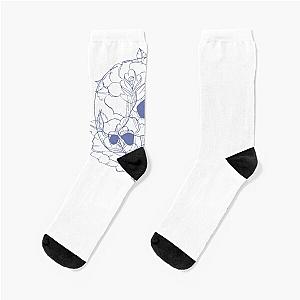 Ax Ambassadors T-Shirt Paint Socks
