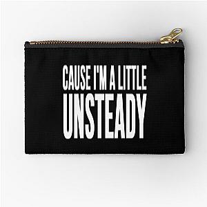 X Ambassadors Unsteady Lyrics Zipper Pouch