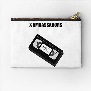 X Ambassadors VHS Zipper Pouch