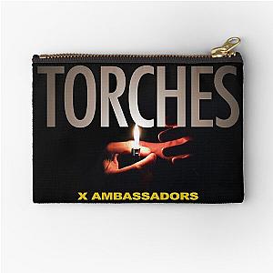 Torches Music Good Shine Fine X Ambassadors Logo Zipper Pouch