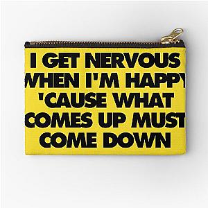 Nervous X Ambassadors Zipper Pouch