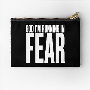 X Ambassadors Fear Zipper Pouch