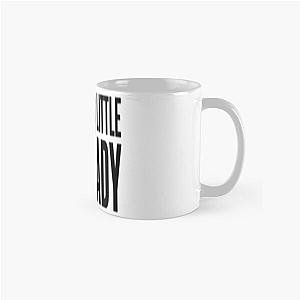 X Ambassadors Unsteady Lyrics Classic Black Mug