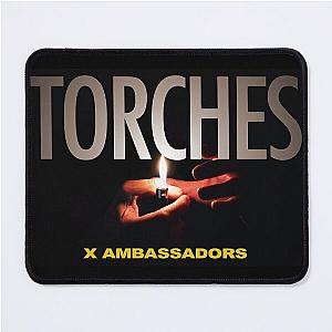 X Ambassadors Logo Mouse Pad