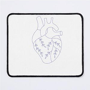 Ax Ambassador Powder Paint Love Heart T-Shirt Mouse Pad