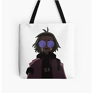 The Beautiful Liar Design Clip Over Print Tote Bag