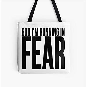 X Ambassadors Fear Tote Bag