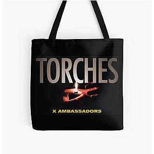 Torches Music Good Shine Fine X Ambassadors Logo Tote Bag