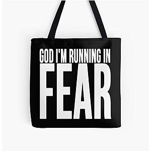 X Ambassadors - Fear Lyrics Tote Bag