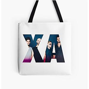 X Ambassadors All Over Print Tote Bag